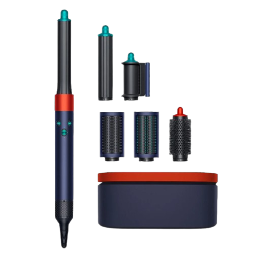 Стайлер для довгого волосся Dyson Airwrap Multi-styler Complete Long Prussian Blue and Topaz (453874-01)