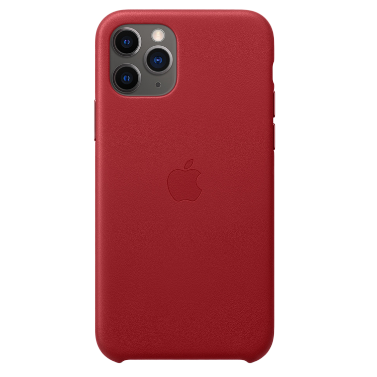 Чехол Smart Leather Case для iPhone 11 Pro Max 1:1 Original (Red)
