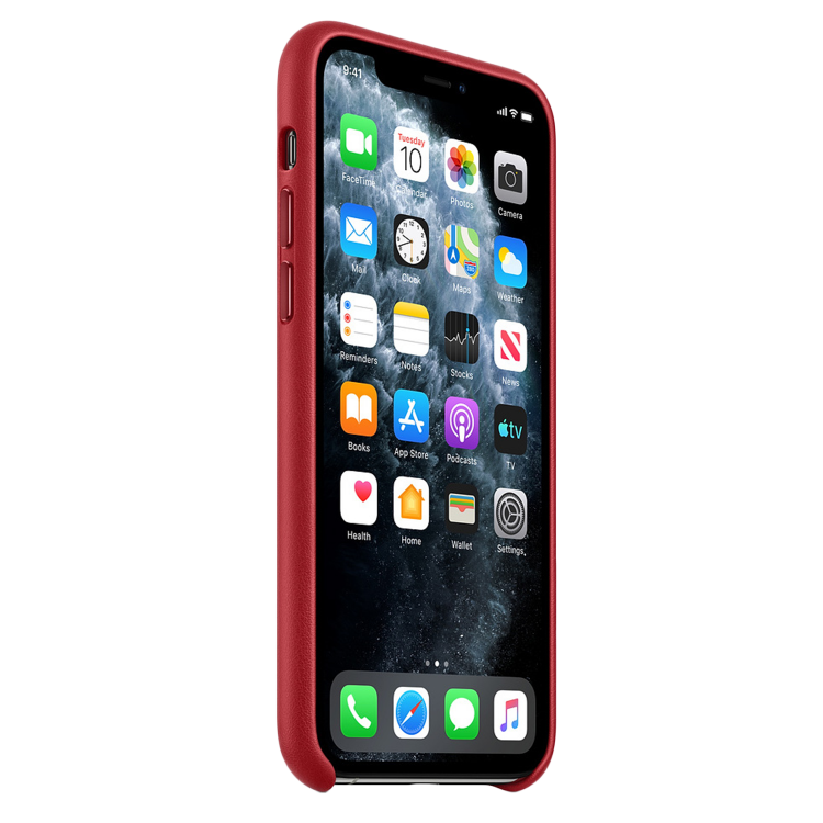 Чохол Smart Leather Case для iPhone 11 Pro Max 1:1 Original (Red)