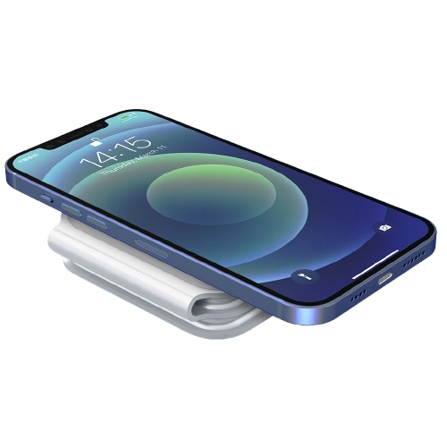 Безпровідна зарядка WiWU Foldable 3 in 1 Wireless Charger M6 (6973218946733)