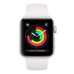 Apple Watch Series 4 GPS 44mm Silver Aluminum Case with White Sport Band (MU6A2) бу Apple Watch Series 4 GPS 44mm Silver Aluminum Case with White Sport Band (MU6A2) бу