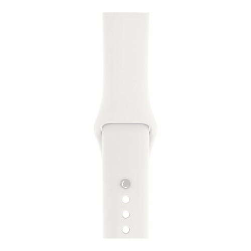Apple Watch Series 4 GPS 44mm Silver Aluminum Case with White Sport Band (MU6A2) бу Apple Watch Series 4 GPS 44mm Silver Aluminum Case with White Sport Band (MU6A2) бу