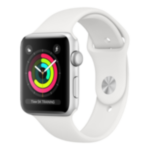 Apple Watch Series 4 GPS 44mm Silver Aluminum Case with White Sport Band (MU6A2) бу Apple Watch Series 4 GPS 44mm Silver Aluminum Case with White Sport Band (MU6A2) бу