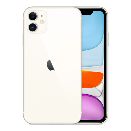 Apple iPhone 11 64GB White Dual Sim