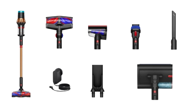 Аккумуляторный пылесос Dyson V16 Piston Animal Submarine (492969-01)