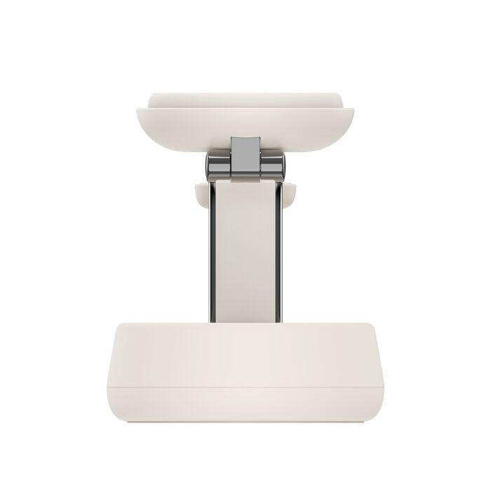 Безпровідна зарядка Belkin 3в1 UltraCharge Pro Magnetic Charging 25Вт Dock Sand (WIZ040kqSD)