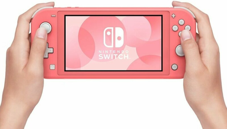 Портативна ігрова приставка Nintendo Switch Lite (Coral) (045496453176)