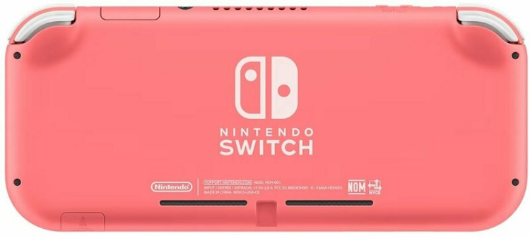 Портативна ігрова приставка Nintendo Switch Lite (Coral) (045496453176)