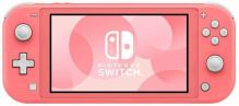 Портативна ігрова приставка Nintendo Switch Lite (Coral) (045496453176)