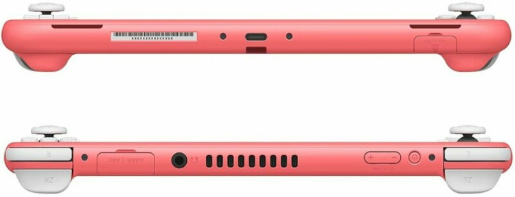 Портативна ігрова приставка Nintendo Switch Lite (Coral) (045496453176)
