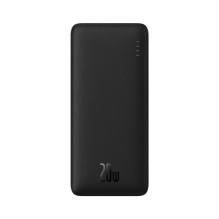 Зарядний пристрій Power Bank Baseus Airpow Powerbank 20W 30000mAh QC PD (Black) (PPQD090101)