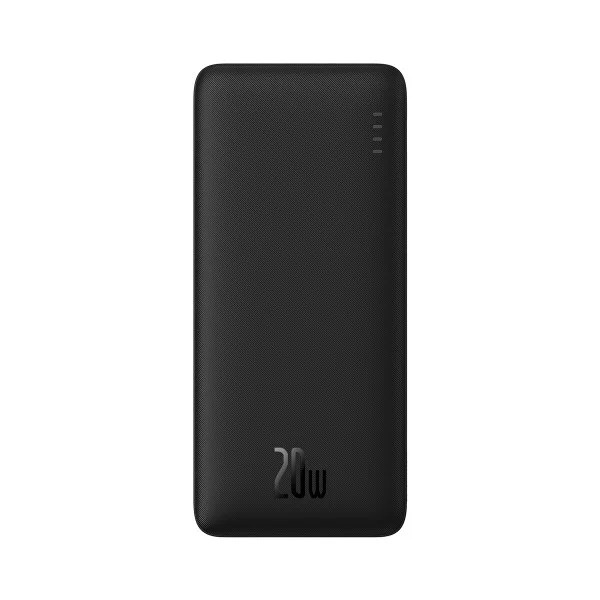 Зарядний пристрій Power Bank Baseus Airpow Powerbank 20W 30000mAh QC PD (Black) (PPQD090101)