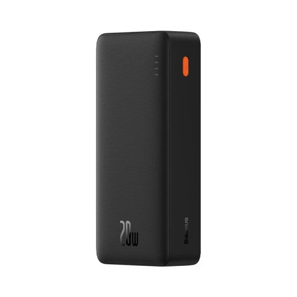 Зарядний пристрій Power Bank Baseus Airpow Powerbank 20W 30000mAh QC PD (Black) (PPQD090101)