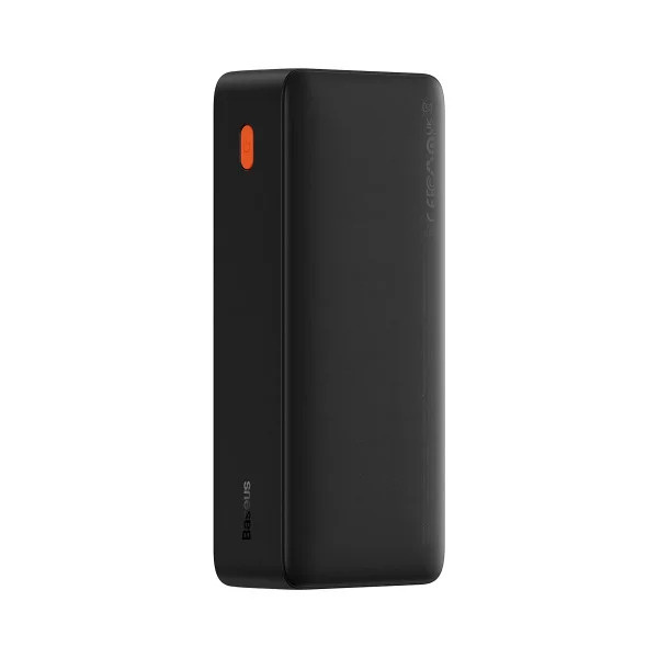 Зарядний пристрій Power Bank Baseus Airpow Powerbank 20W 30000mAh QC PD (Black) (PPQD090101)