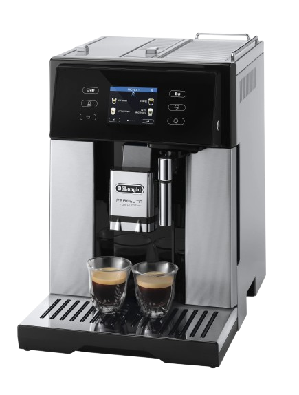 Автоматична кавомашина Delonghi Perfecta DeLuxe ESAM 460.75.MB (EU)