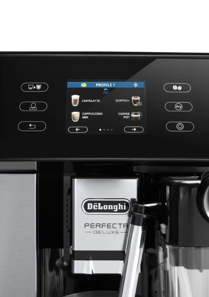 Автоматична кавомашина DeLonghi Perfecta DeLuxe ESAM 460.75.MB (EU)