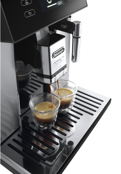 Автоматична кавомашина Delonghi Perfecta DeLuxe ESAM 460.75.MB (EU)