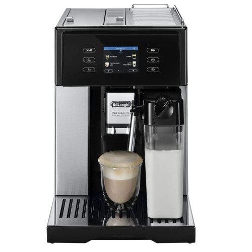 Автоматична кавомашина Delonghi Perfecta DeLuxe ESAM 460.75.MB (EU)