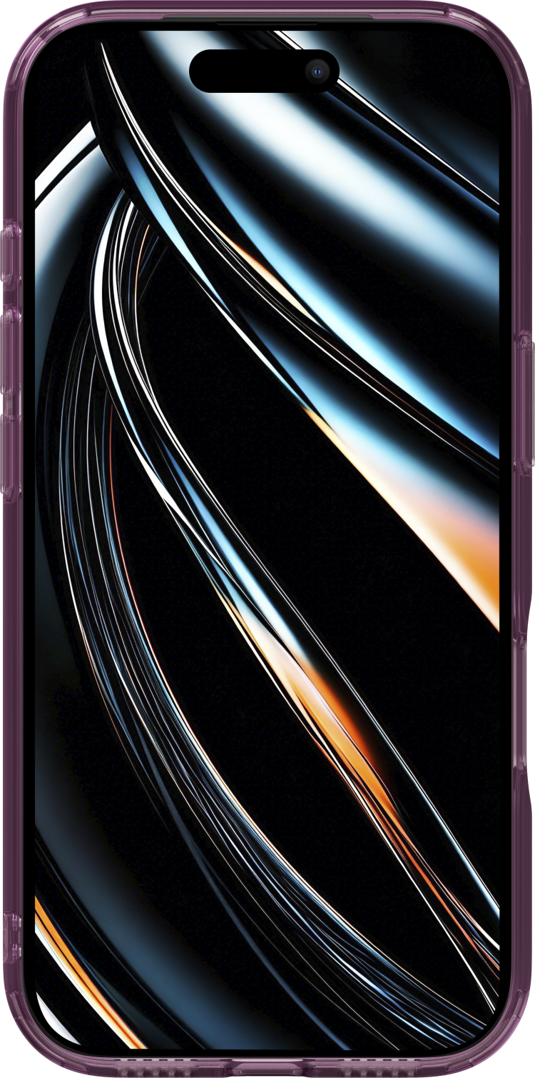 Чехол LAUT Crystal Fluro MagSafe для iPhone 18 Pro Max (Plum Crystal) (L_IP26D_CF_PU)