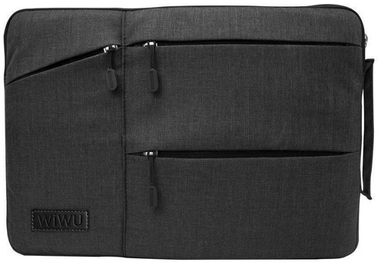 Чехол-сумка WIWU для MacBook 15" Pocket Sleeve Series (Black)