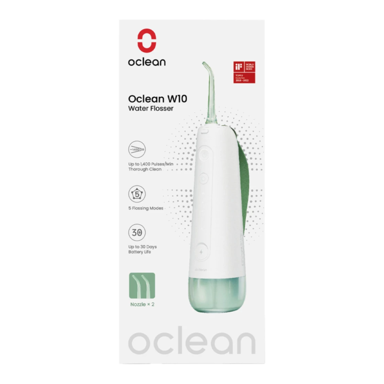 Іригатор Oclean W10 Green (6970810555745)