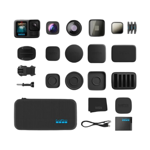 Екшн-камера GoPro Hero 13 Black + HB-Series Lens Collection (CHDRB-132-RW) Екшн-камера GoPro Hero 13 Black + HB-Series Lens Collection (CHDRB-132-RW)