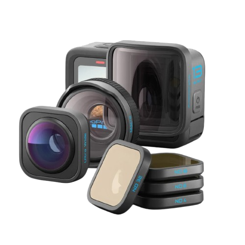 Екшн-камера GoPro Hero 13 Black + HB-Series Lens Collection (CHDRB-132-RW) Екшн-камера GoPro Hero 13 Black + HB-Series Lens Collection (CHDRB-132-RW)