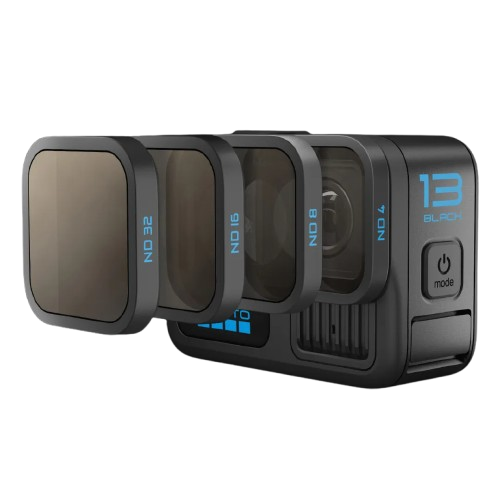 Екшн-камера GoPro Hero 13 Black + HB-Series Lens Collection (CHDRB-132-RW)