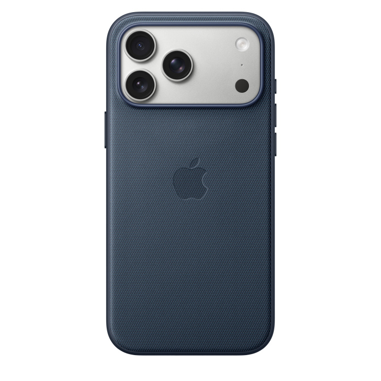 Чохол Apple TechWoven with Magsafe для iPhone 17 Pro Max Blue (MGF94)