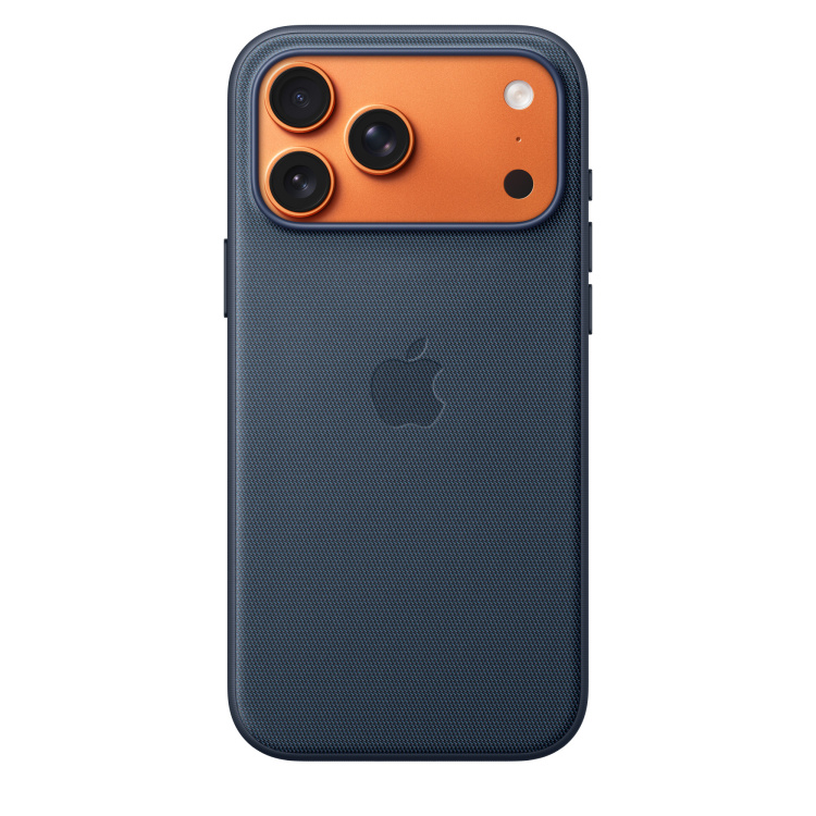 Чохол Apple TechWoven with Magsafe для iPhone 17 Pro Max Blue (MGF94)