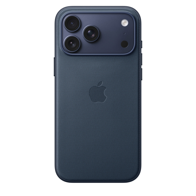 Чохол Apple TechWoven with Magsafe для iPhone 17 Pro Max Blue (MGF94)