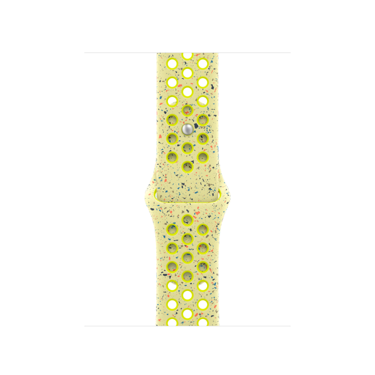 Ремінець Apple Nike Sport Band для Apple Watch 44/45/46/49mm Volt Splash - S/M Ремінець Apple Nike Sport Band для Apple Watch 44/45/46/49mm Volt Splash - S/M