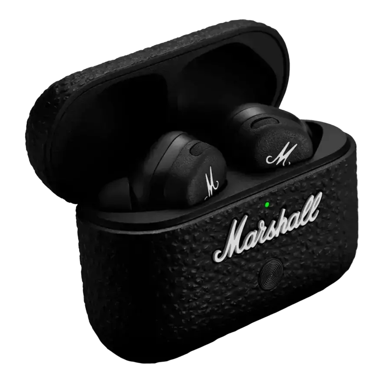 Навушники Marshall Headphones Motif II ANC Black (1006450) Навушники Marshall Headphones Motif II ANC Black (1006450)