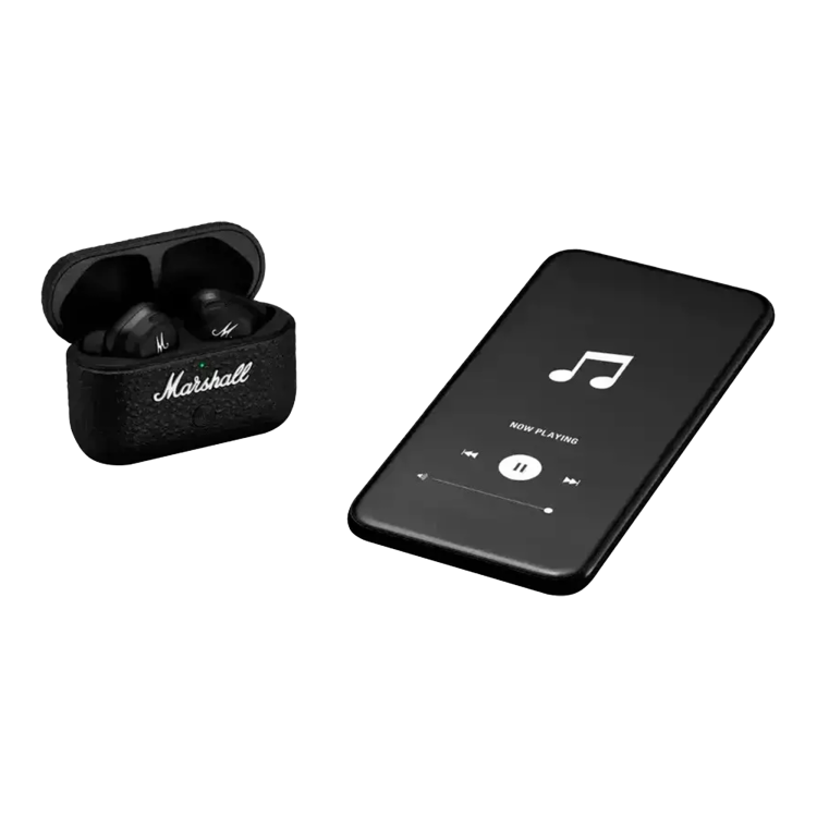 Навушники Marshall Headphones Motif II ANC Black (1006450) Навушники Marshall Headphones Motif II ANC Black (1006450)