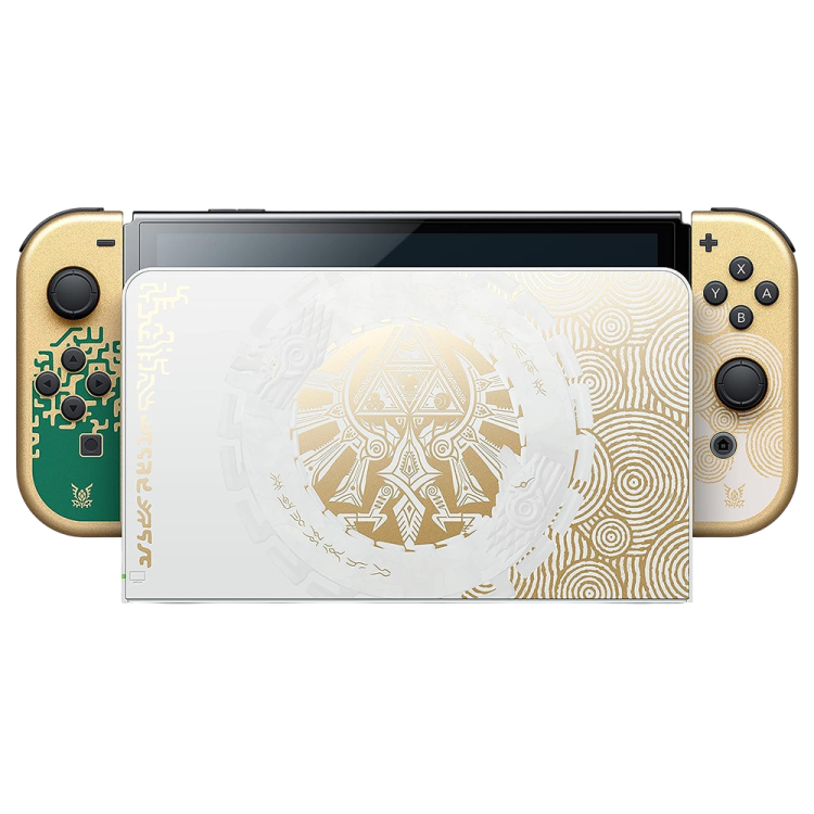 Портативна ігрова приставка Nintendo Switch OLED Model The Legend of Zelda: Tears of the Kingdom Special Edition (45496597344)