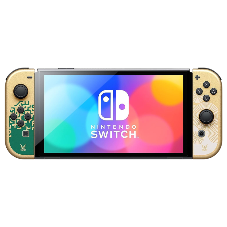 Портативна ігрова приставка Nintendo Switch OLED Model The Legend of Zelda: Tears of the Kingdom Special Edition (45496597344)