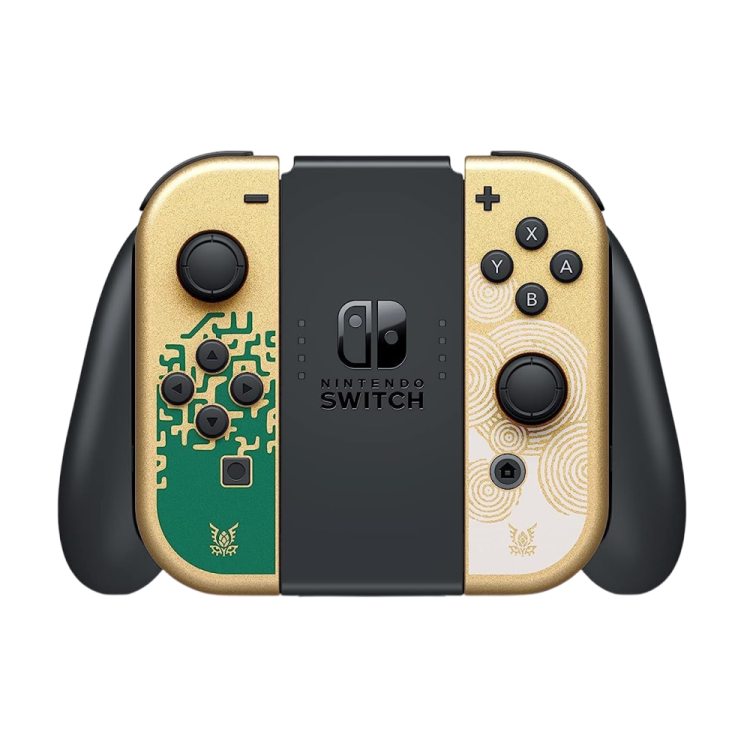 Портативна ігрова приставка Nintendo Switch OLED Model The Legend of Zelda: Tears of the Kingdom Special Edition (45496597344)
