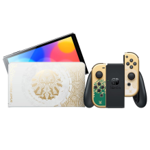 Портативная игровая приставка Nintendo Switch OLED Model The Legend of Zelda: Tears of the Kingdom Special Edition (45496597344)