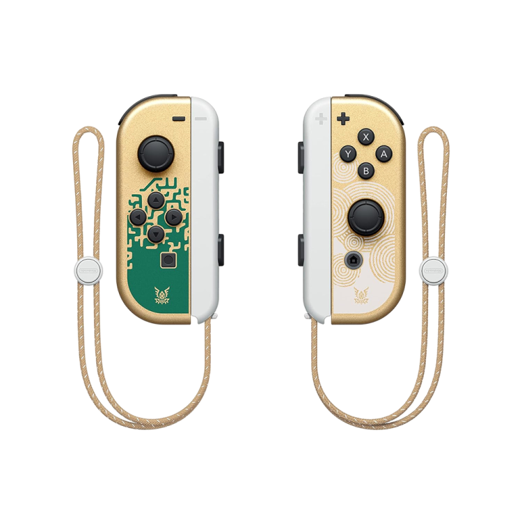 Портативна ігрова приставка Nintendo Switch OLED Model The Legend of Zelda: Tears of the Kingdom Special Edition (45496597344)