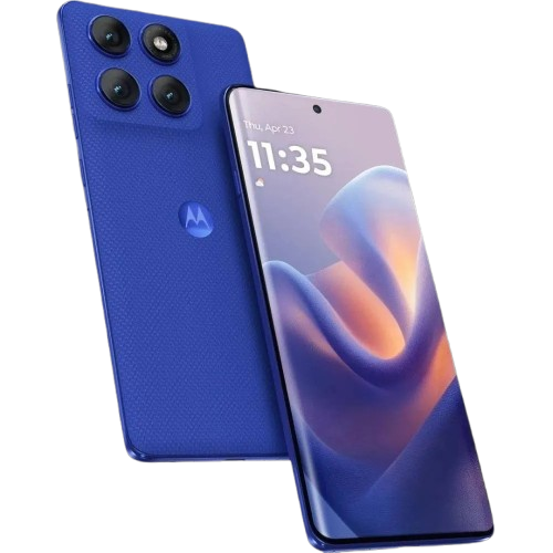 Смартфон Moto Edge 60 Pro 12/512GB Dazzling Blue