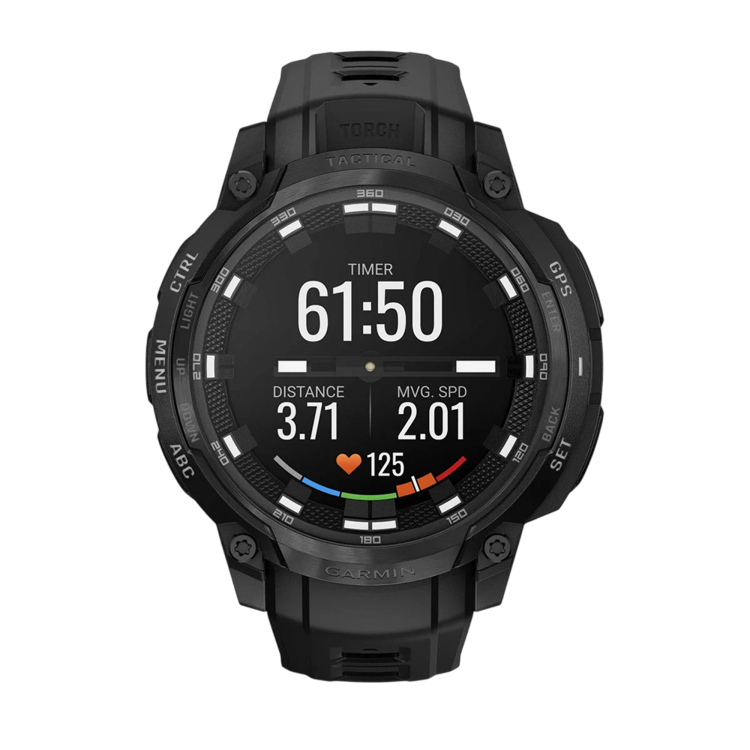 Garmin Instinct Crossover AMOLED Tactical Edition (010-03398-02)