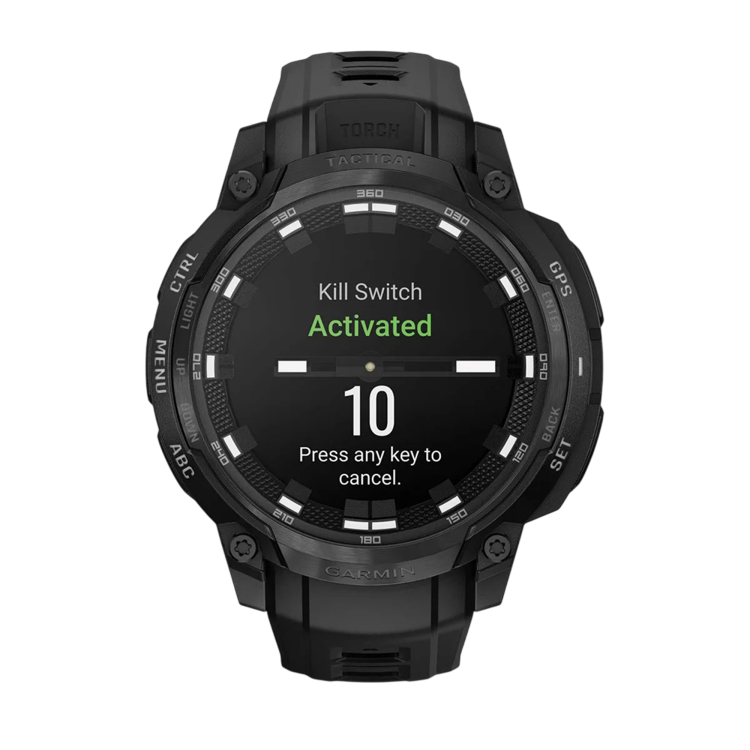 Garmin Instinct Crossover AMOLED Tactical Edition (010-03398-02)