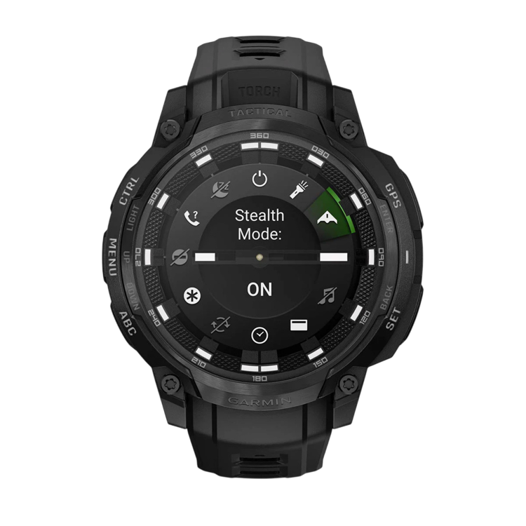 Garmin Instinct Crossover AMOLED Tactical Edition (010-03398-02)