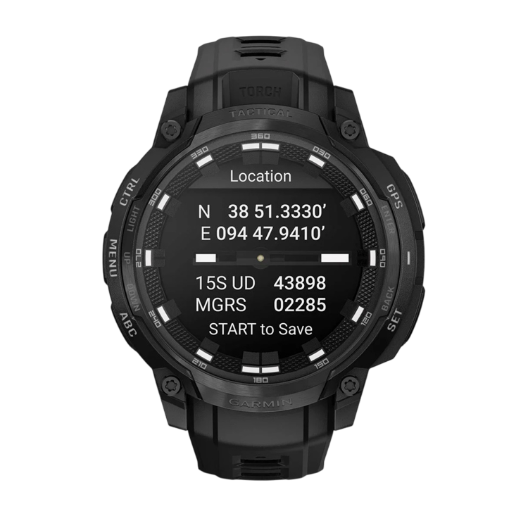 Garmin Instinct Crossover AMOLED Tactical Edition (010-03398-02)