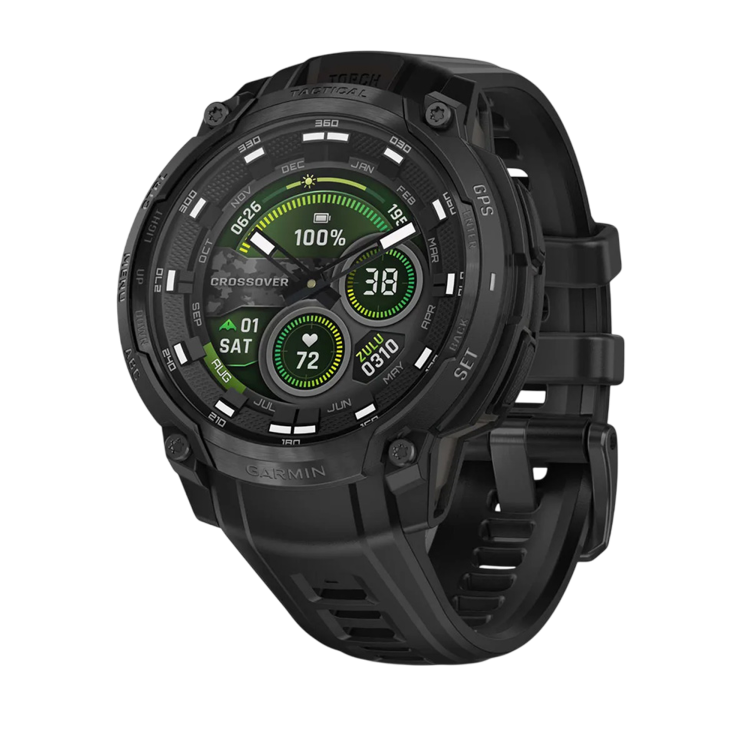 Garmin Instinct Crossover AMOLED Tactical Edition (010-03398-02)