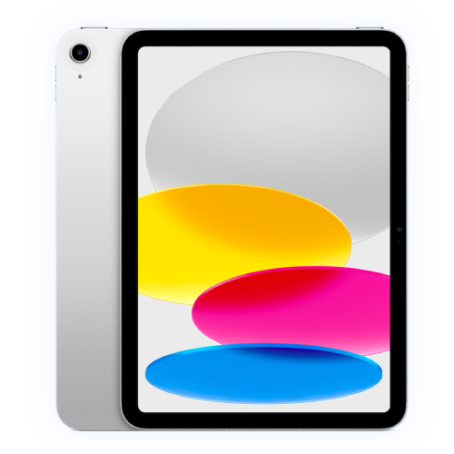 Apple iPad 10.9" 64GB Wi-Fi + LTE Silver 2022 (MQ6J3)