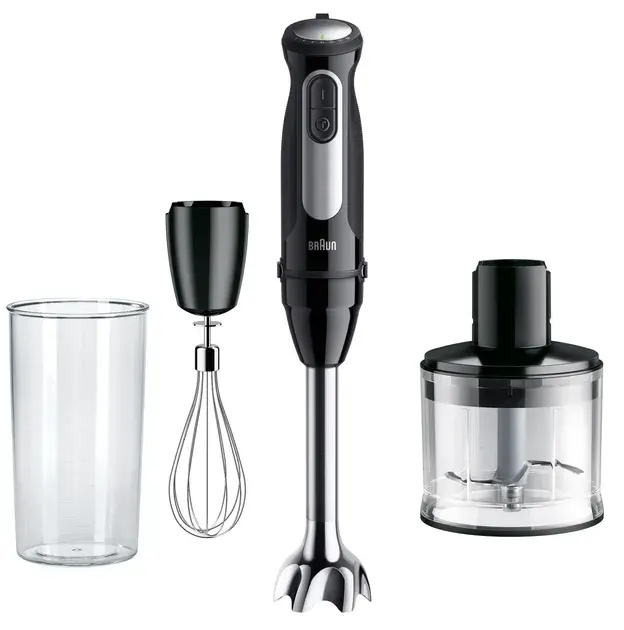 Блендер занурювальний Braun Multiquic 5 Pro MQ55236 M (UA)