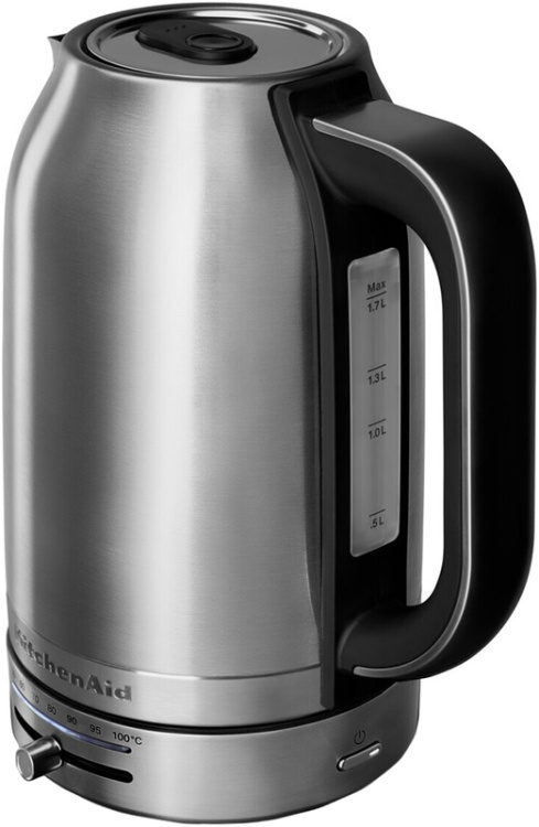 Електрочайник KitchenAid 1.7 л 5KEK1701ESX Stainless steel (UA) Електрочайник KitchenAid 1.7 л 5KEK1701ESX Stainless steel (UA)