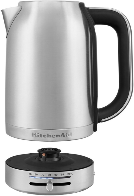 Електрочайник KitchenAid 1.7 л 5KEK1701ESX Stainless steel (UA) Електрочайник KitchenAid 1.7 л 5KEK1701ESX Stainless steel (UA)