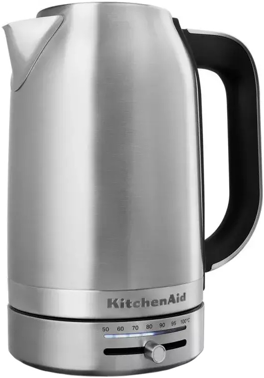Електрочайник KitchenAid 1.7 л 5KEK1701ESX Stainless steel (UA) Електрочайник KitchenAid 1.7 л 5KEK1701ESX Stainless steel (UA)